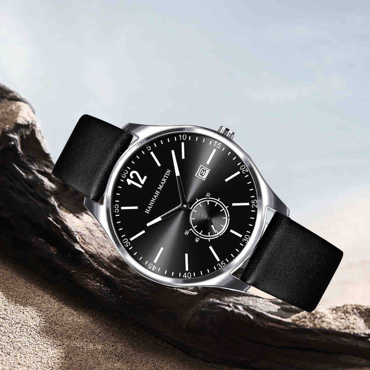 Male hannah martin leather