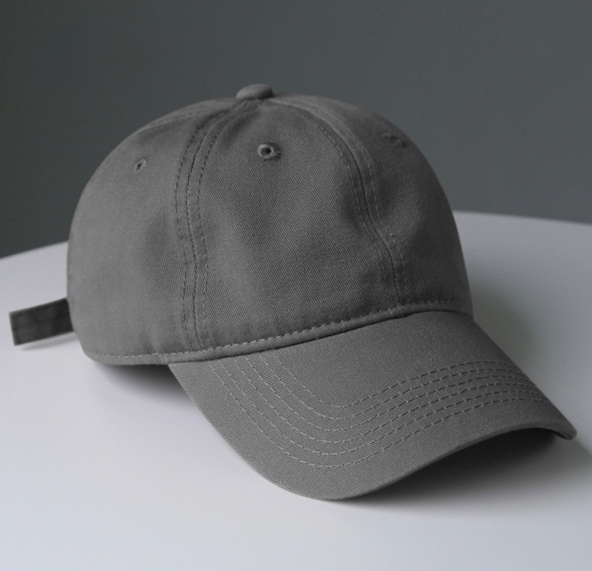 Plain Cap