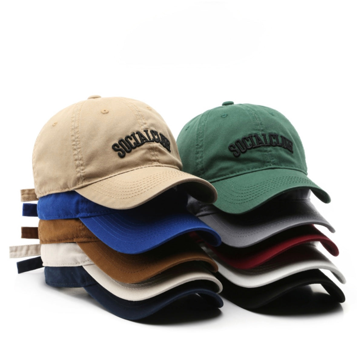 Social club cap