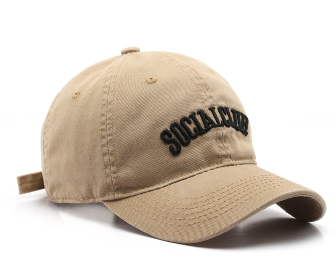 Social club cap