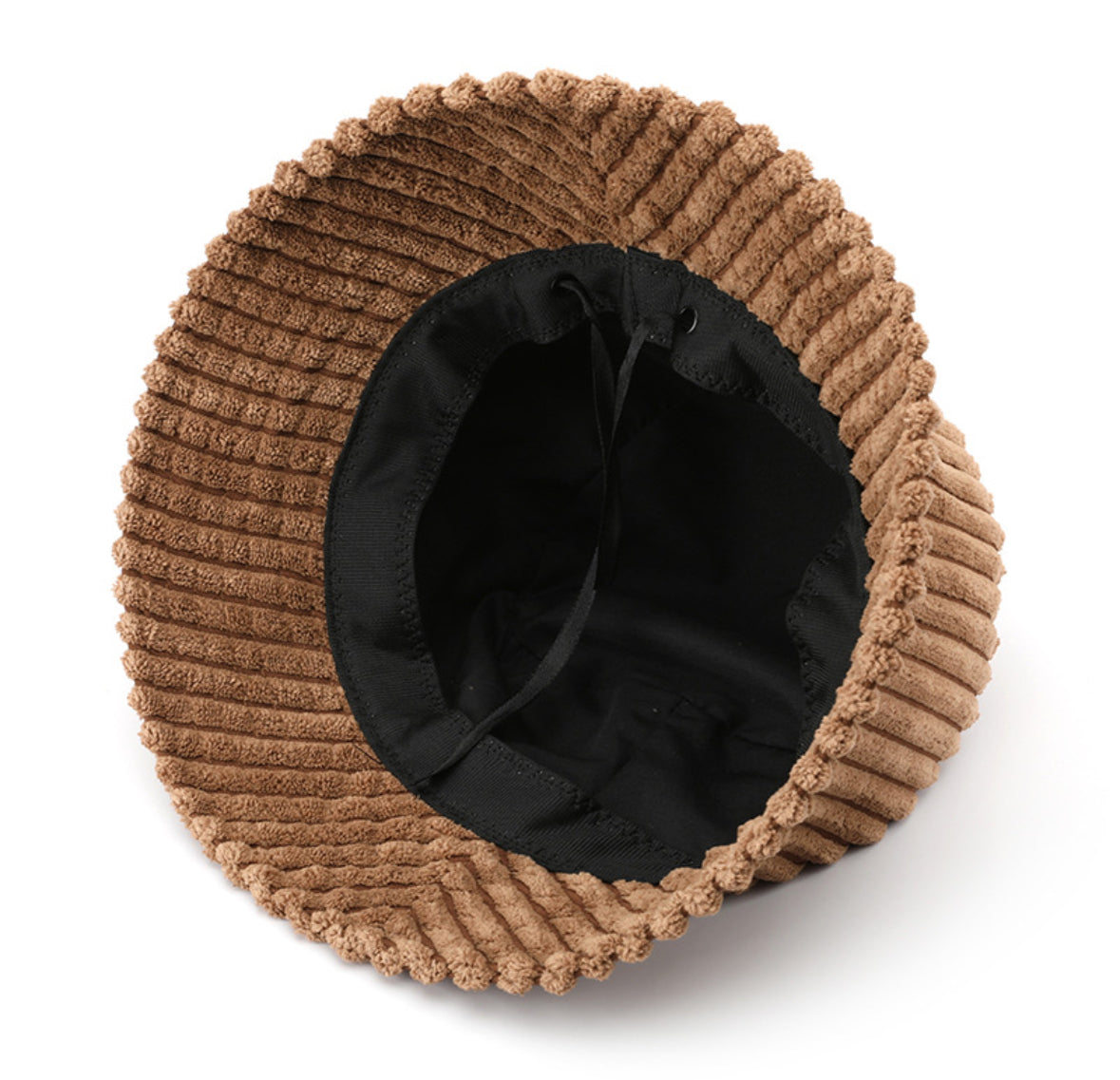 Corduroy bucket hat