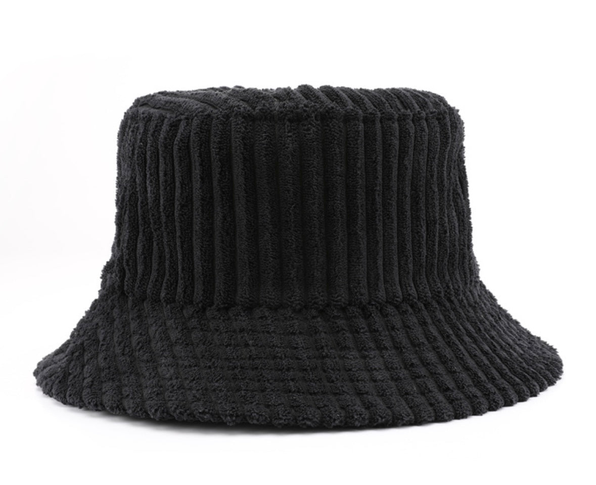 Corduroy bucket hat