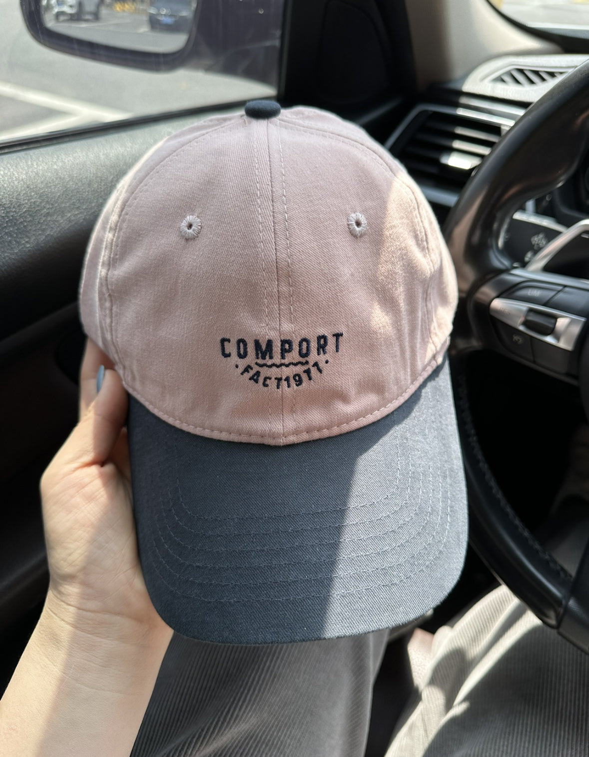 Comport Cap