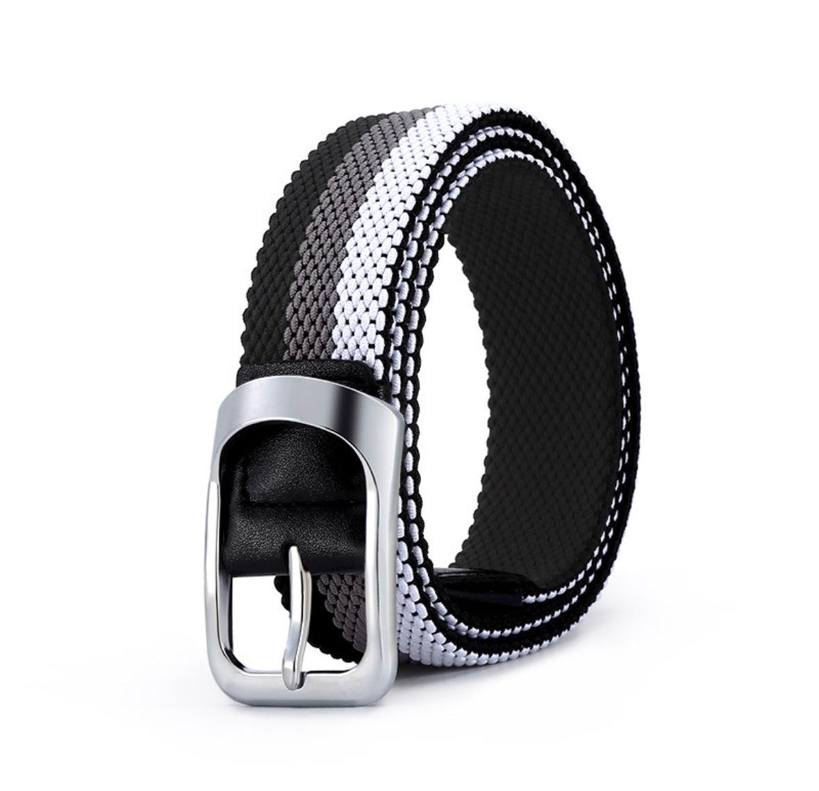Multicolor wooven belt