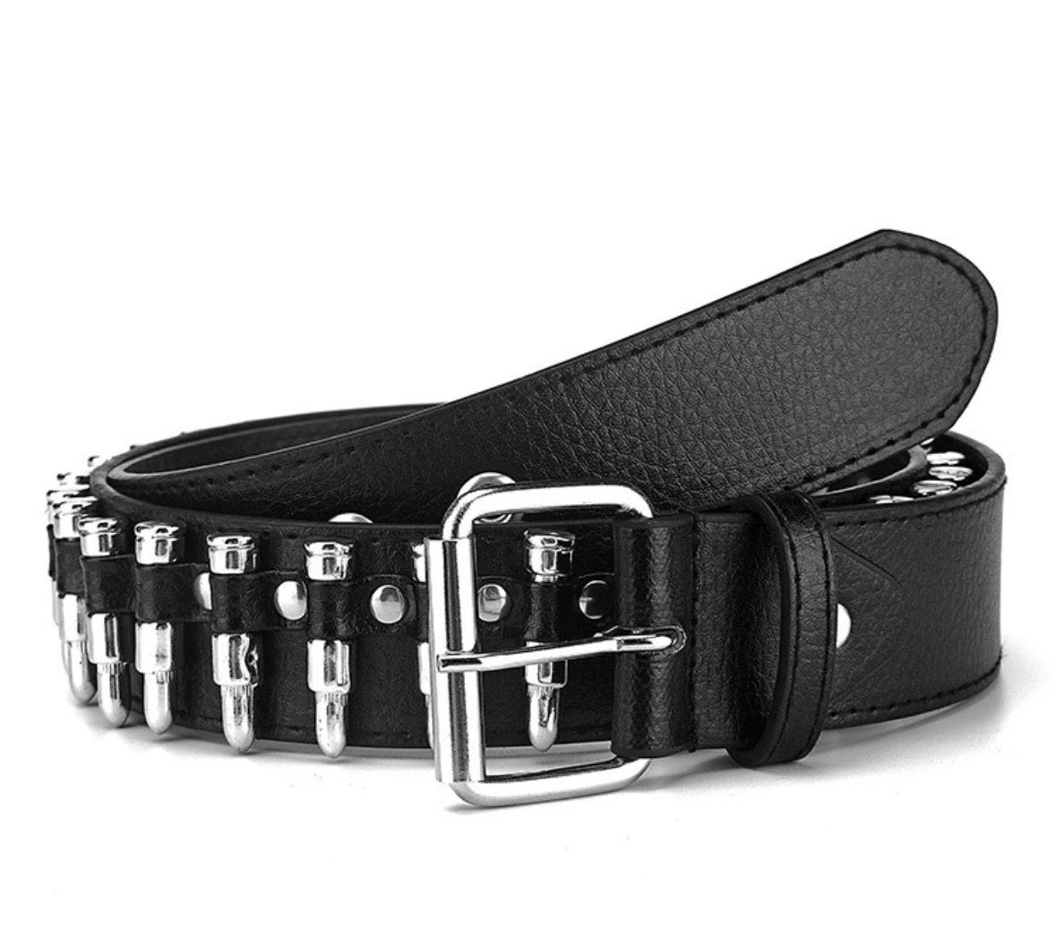 Y2K Bullet belt