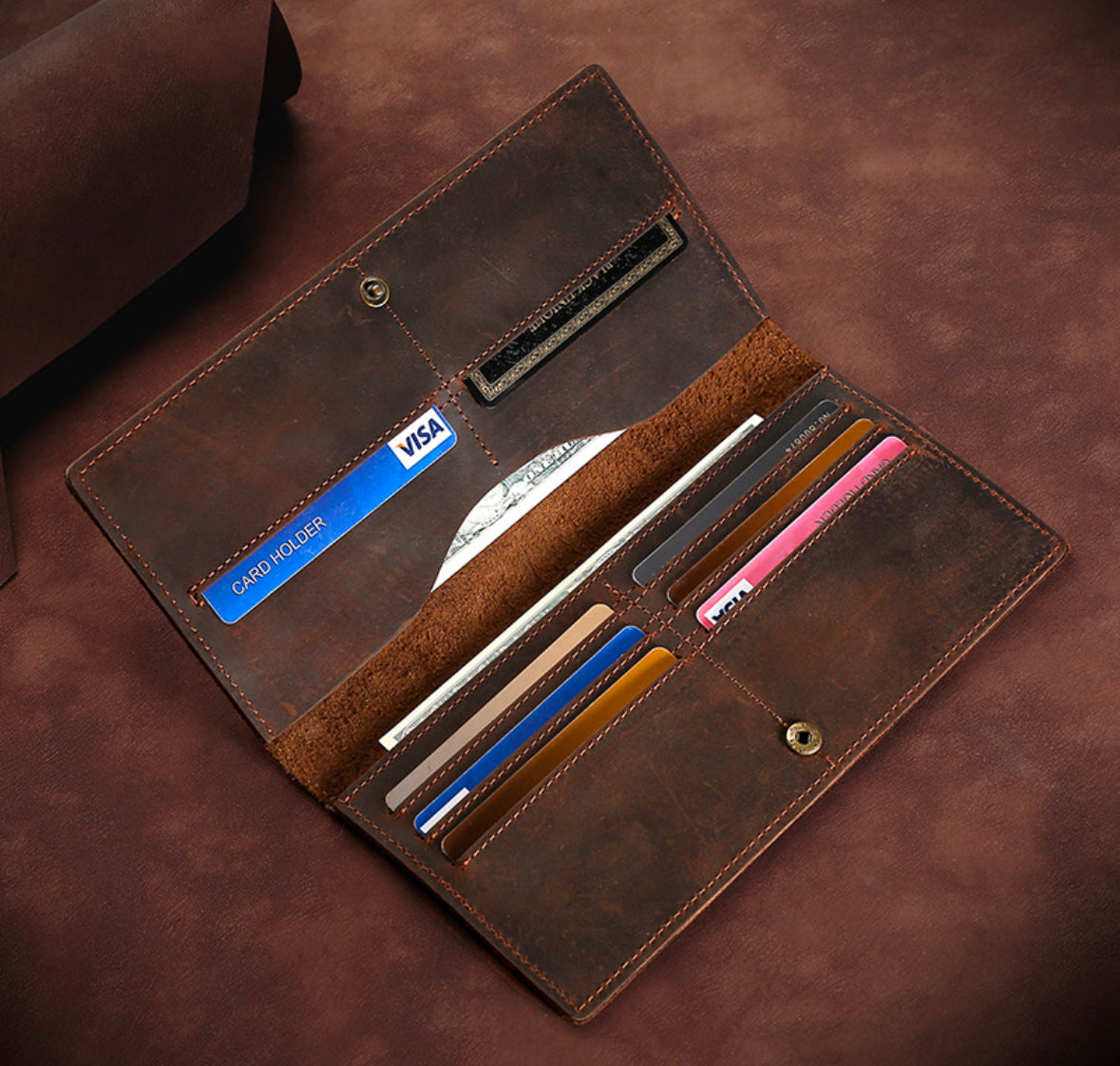 Genuine leather wallet