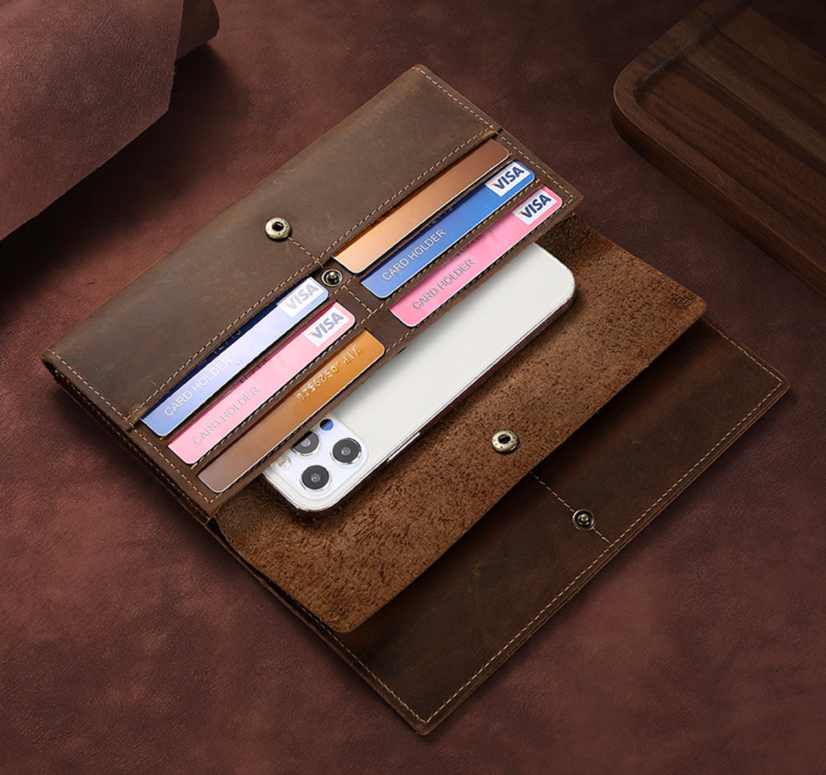 Genuine leather wallet