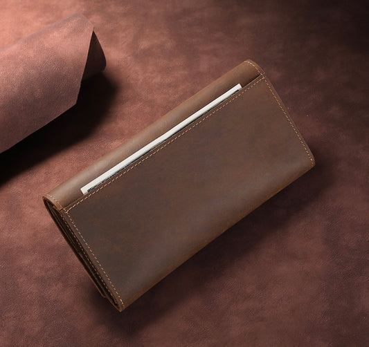 Genuine leather wallet