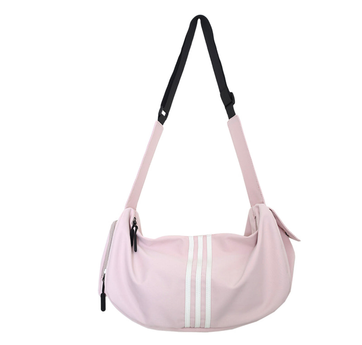Striped Gym bag