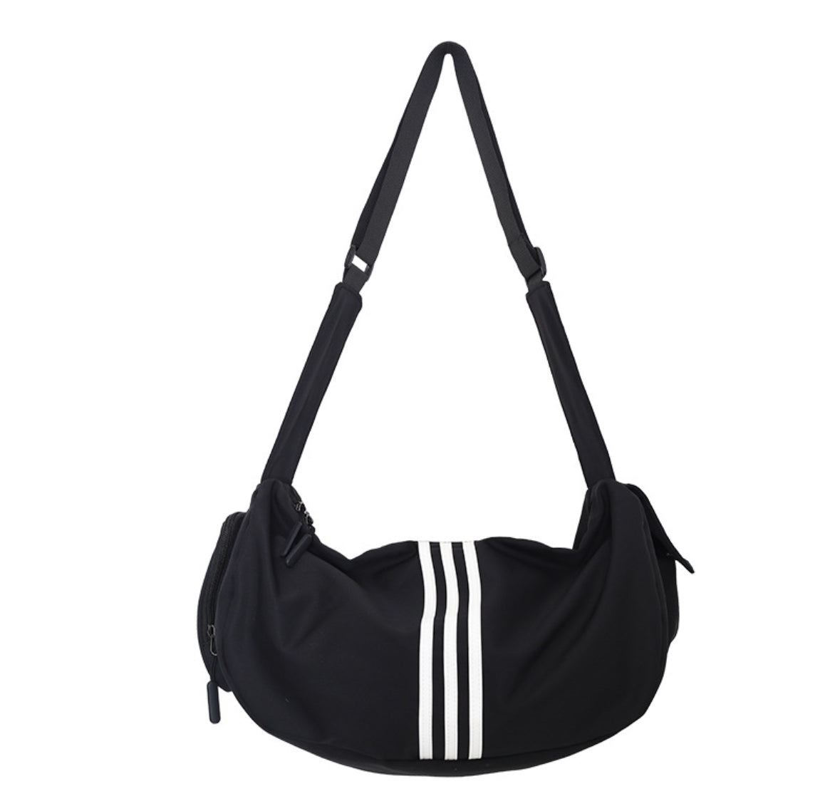 Striped Gym bag