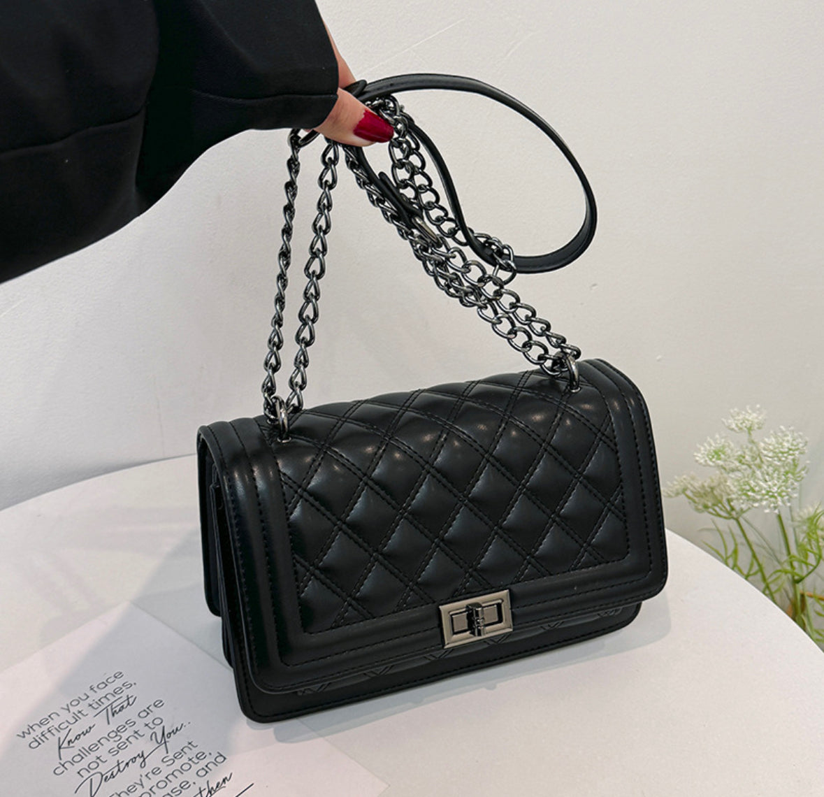Chic square bag