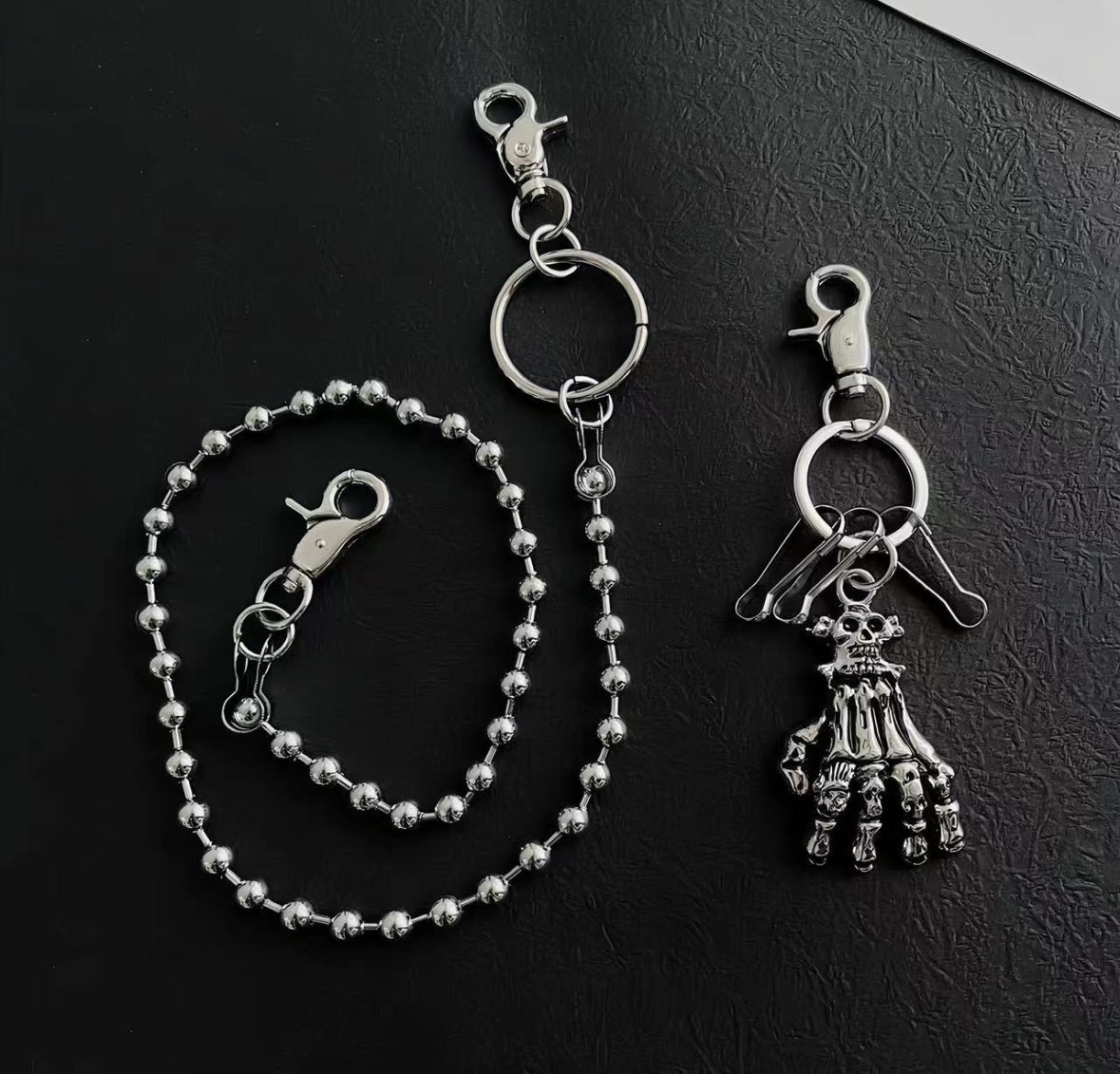 Y2K Gothic Pant Chain
