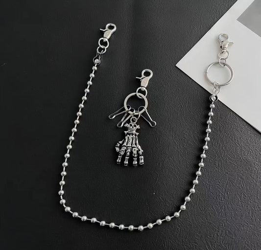 Y2K Gothic Pant Chain