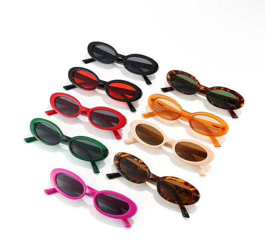 Oval sunglasses