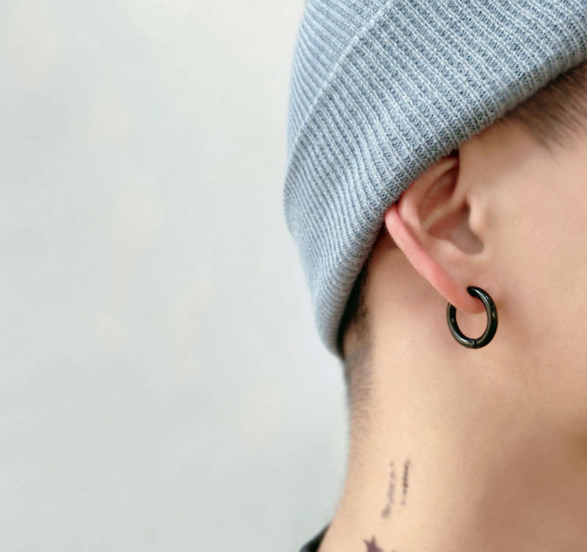Hip hop ear clip