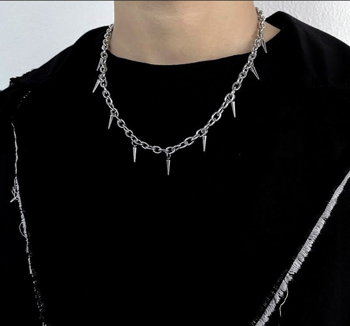 Pointed Cone Necklace