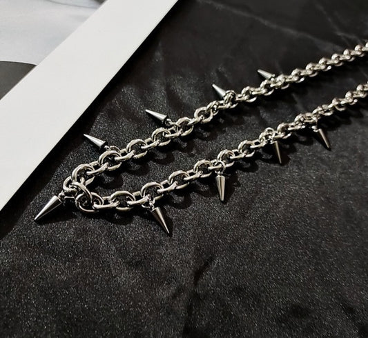 Pointed Cone Necklace