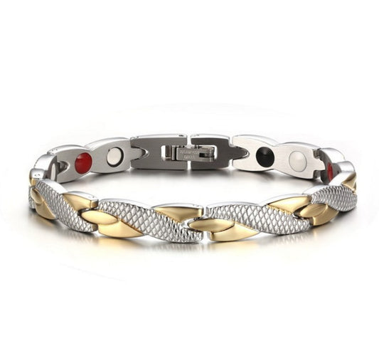 Spark weave bracelet