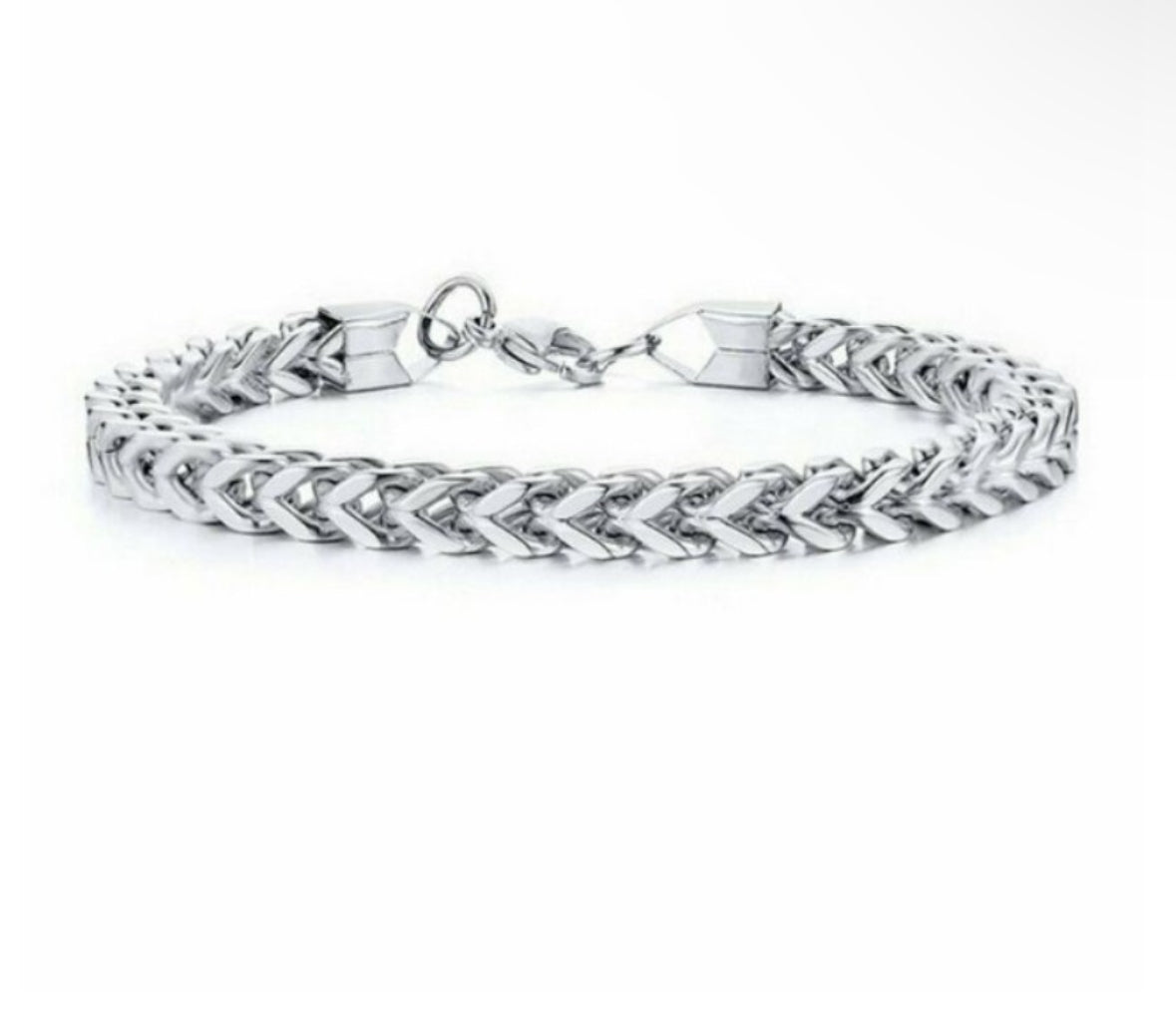 Thick Cuban bracelet