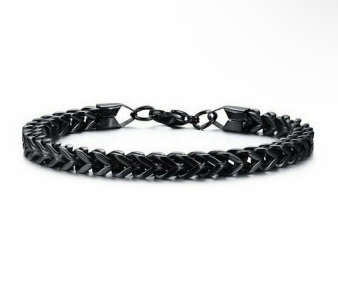 Thick Cuban bracelet