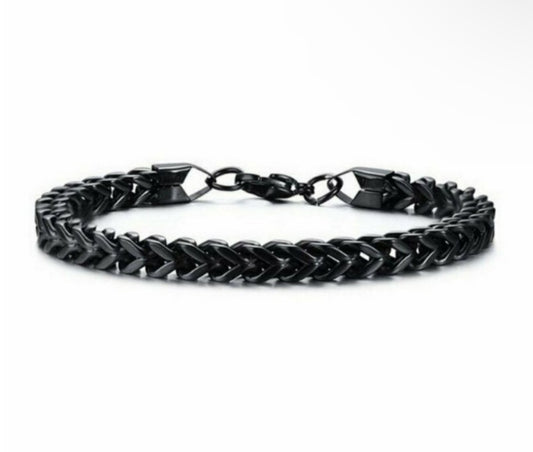 Thick Cuban bracelet