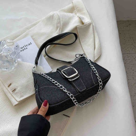Female denim bag