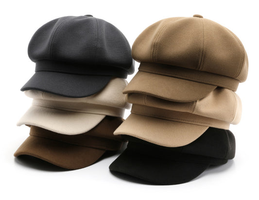 Octagonal hat