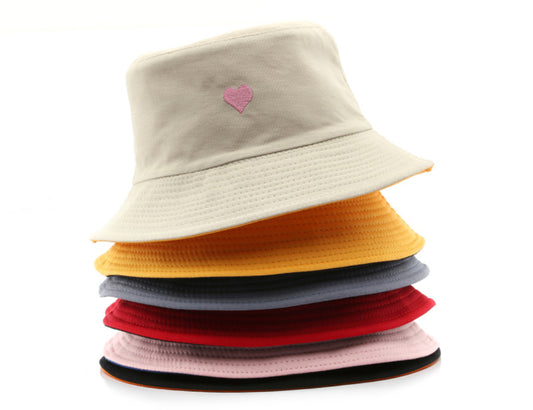 Multi colored bucket hat