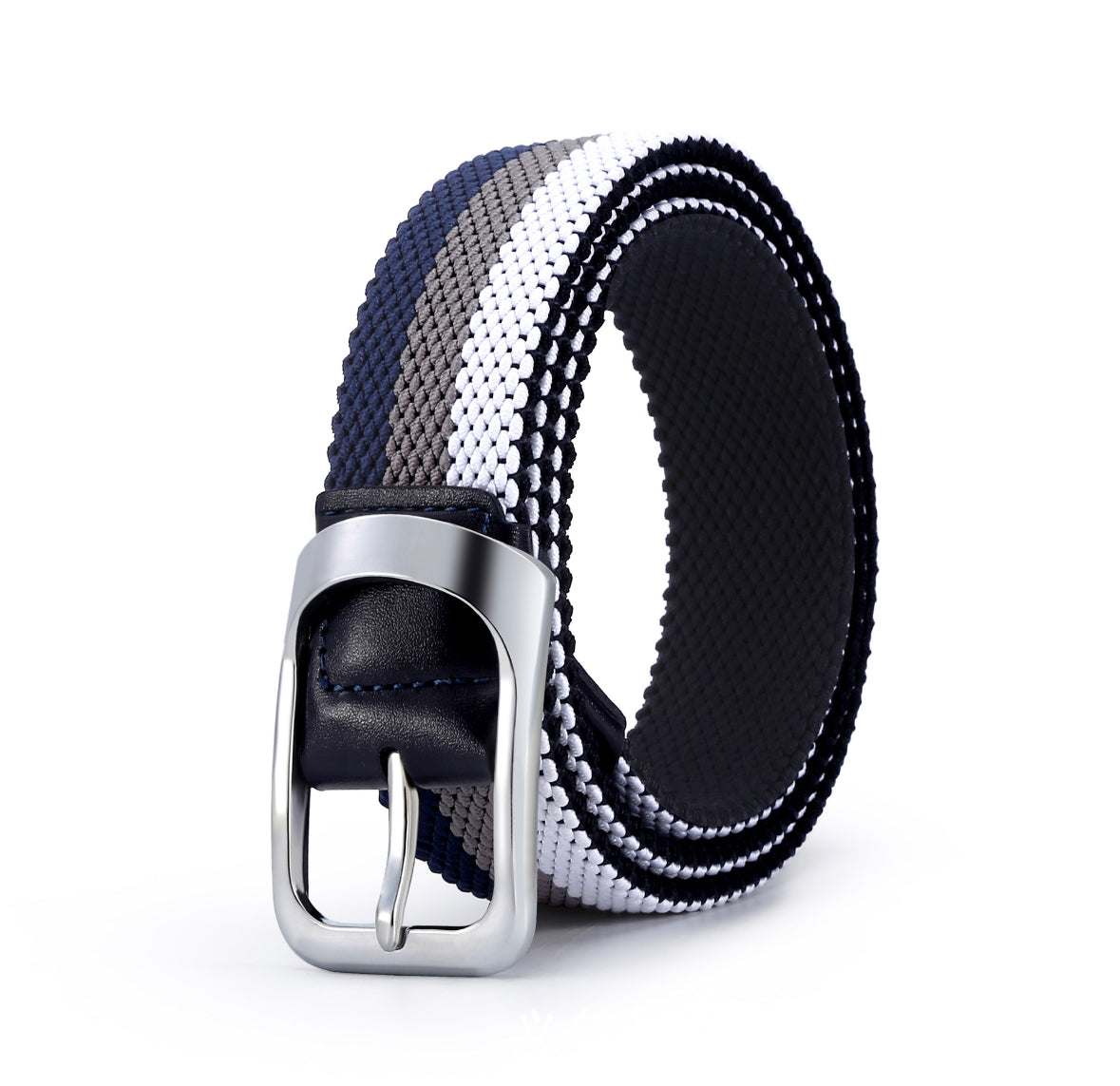 Multicolor wooven belt