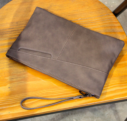 Casual clutch bag