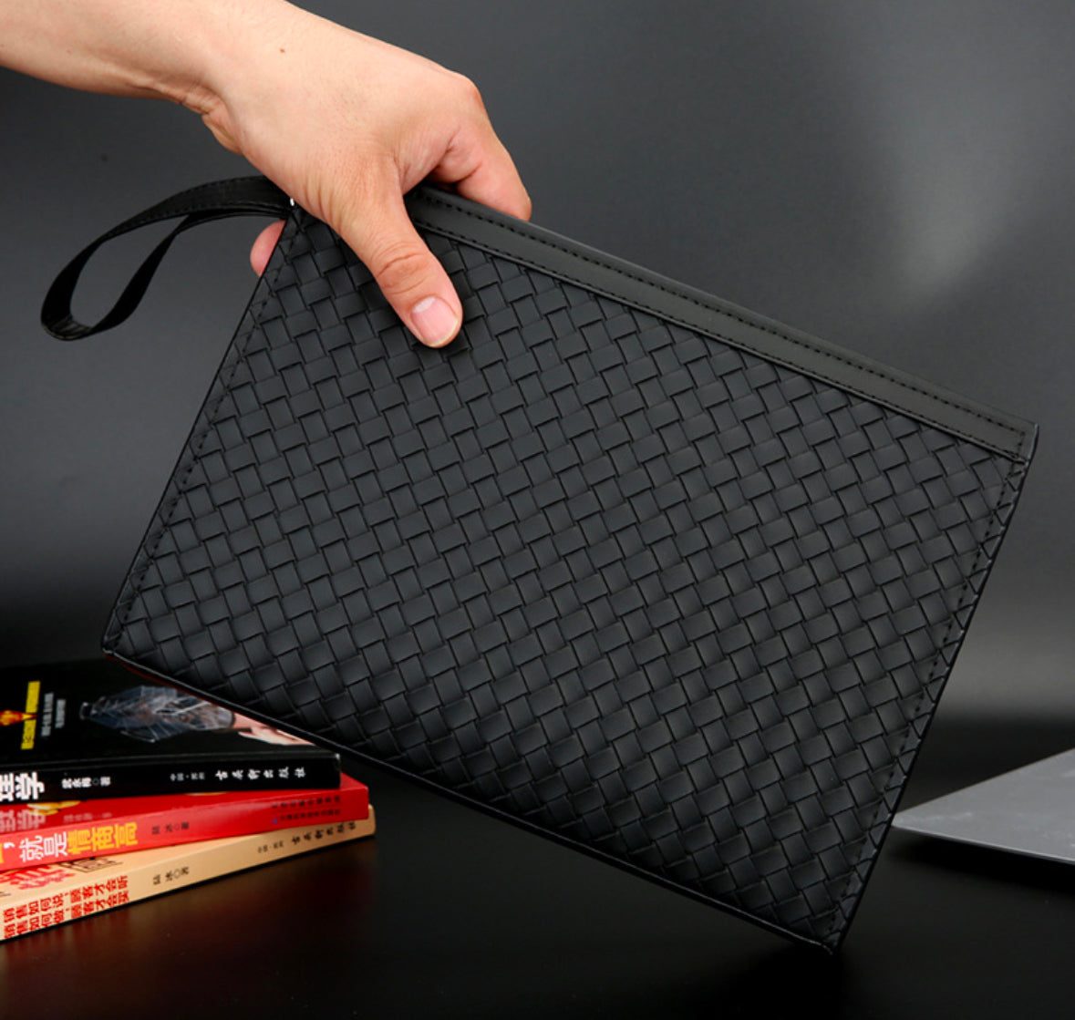 Wooven Handbag
