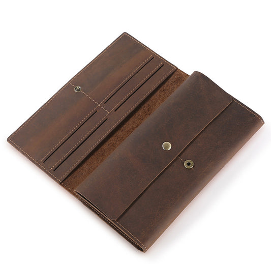 Genuine leather wallet