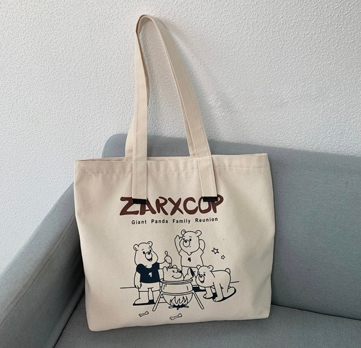 American style tote bag