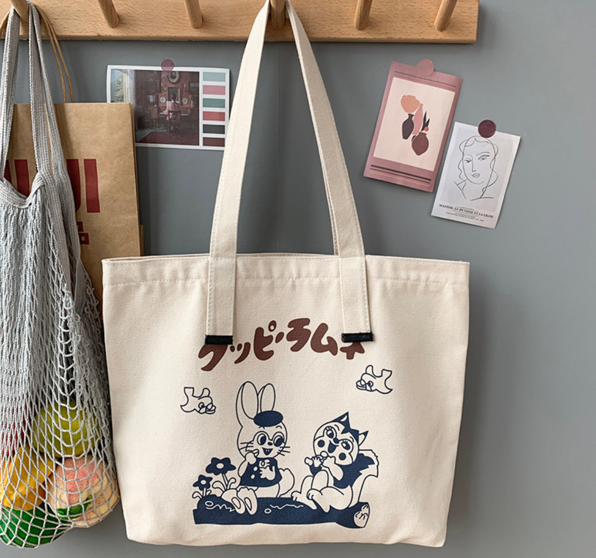 American style tote bag