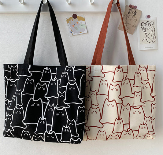 Artistic shoulder bag