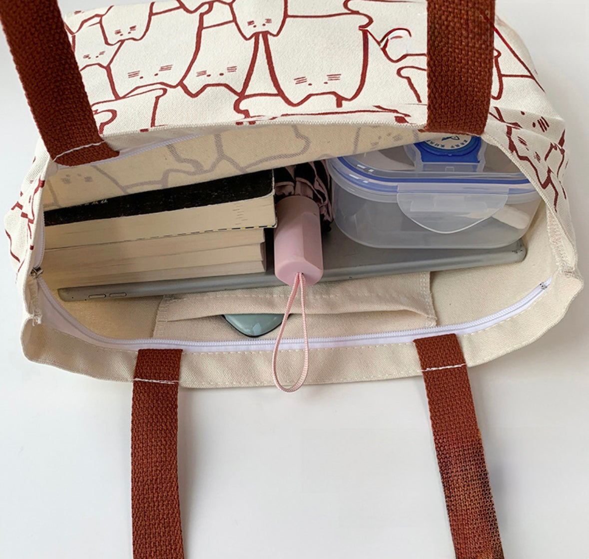 Artistic shoulder bag