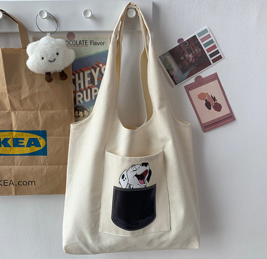 Japanese style tote bag