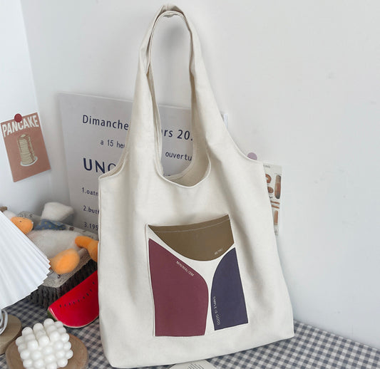 Japanese style tote bag