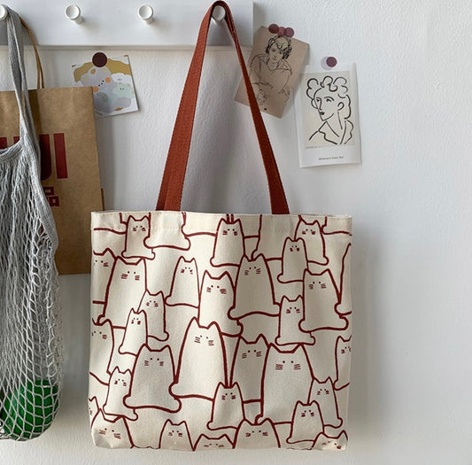 college tote bag