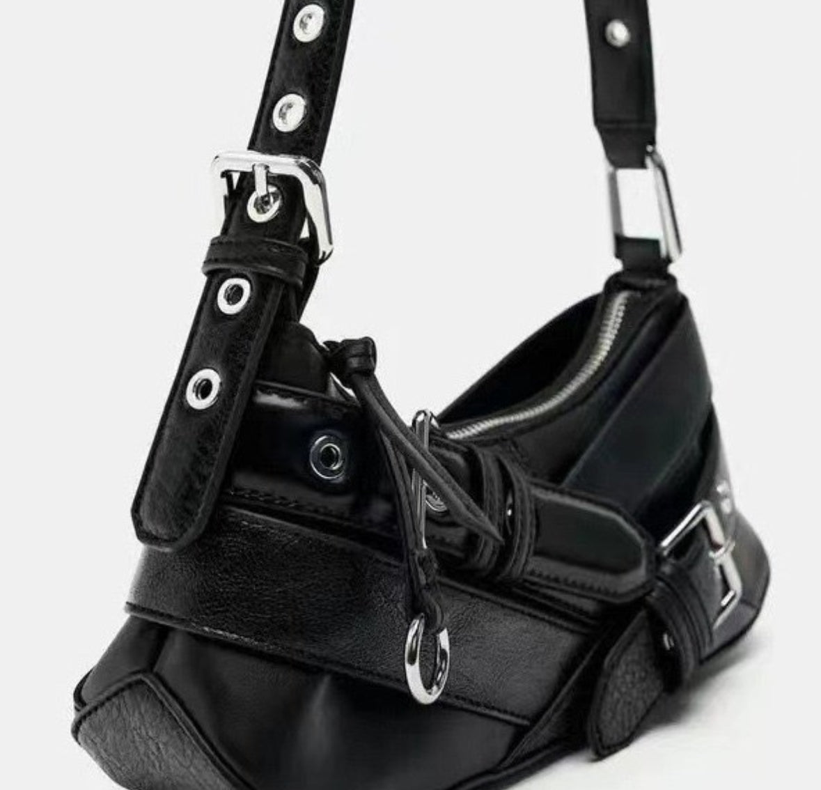 Hot girl retro bag