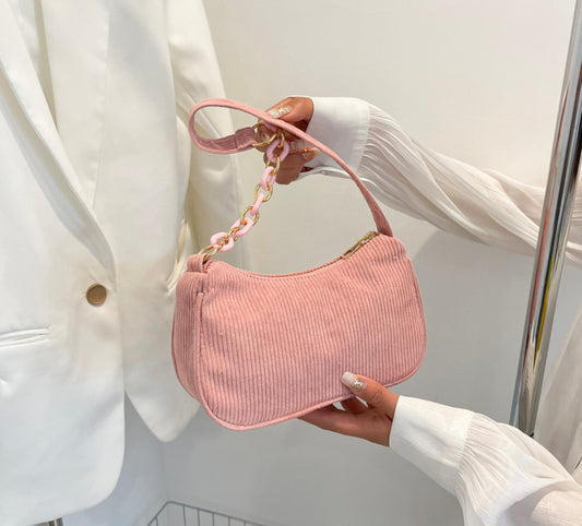 Blush mini bag