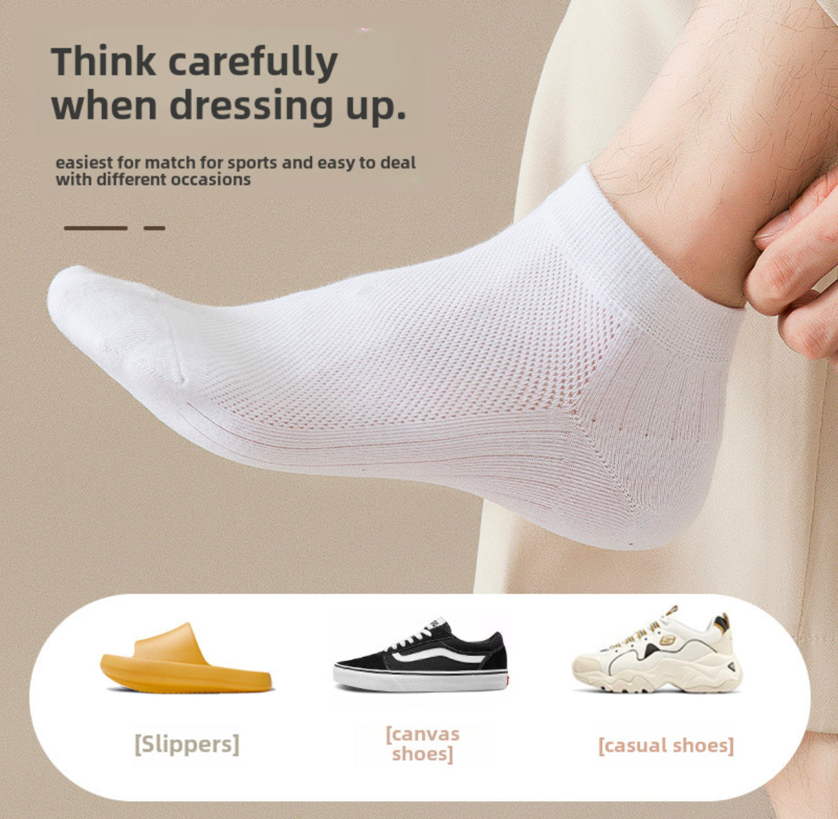 Mesh socks