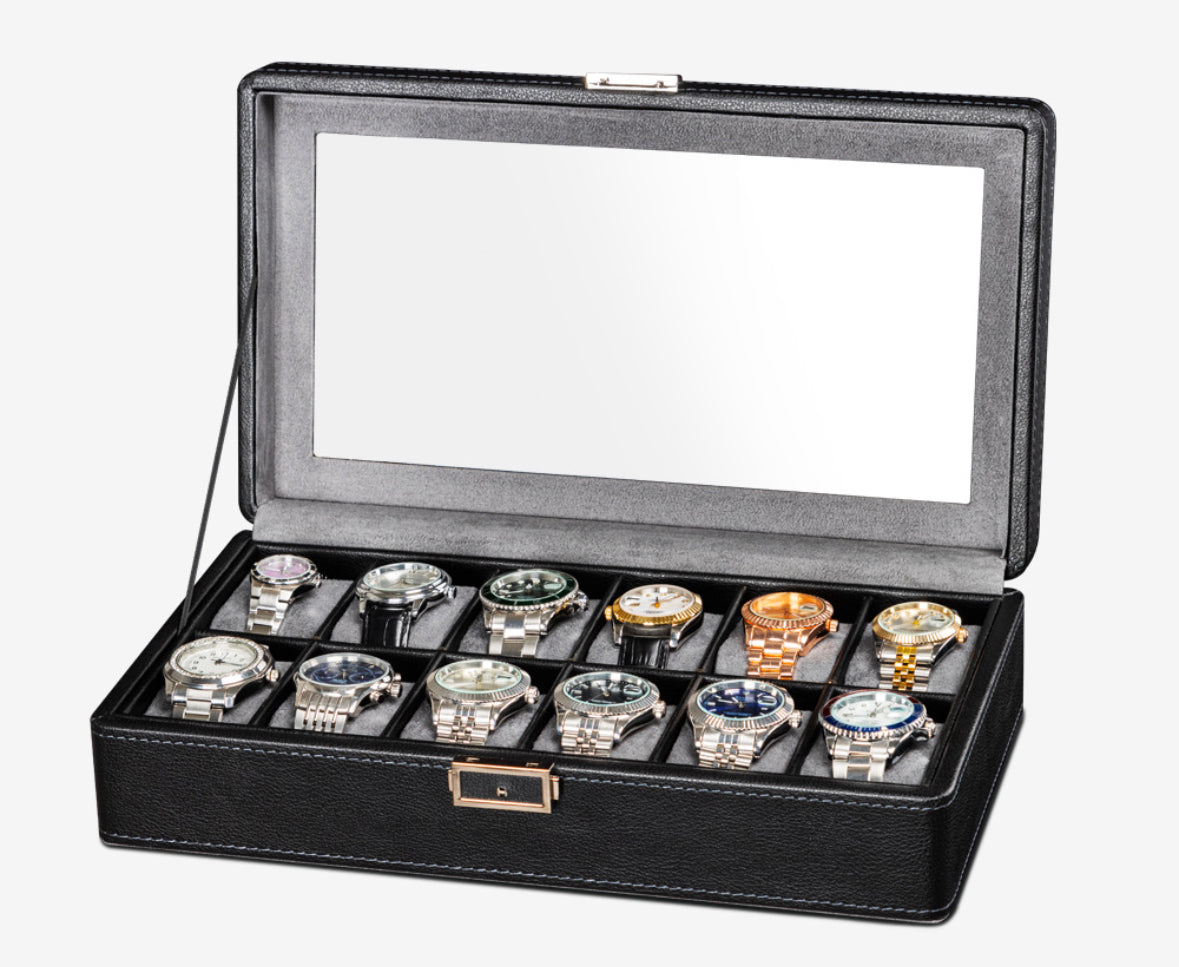 Leather watchbox
