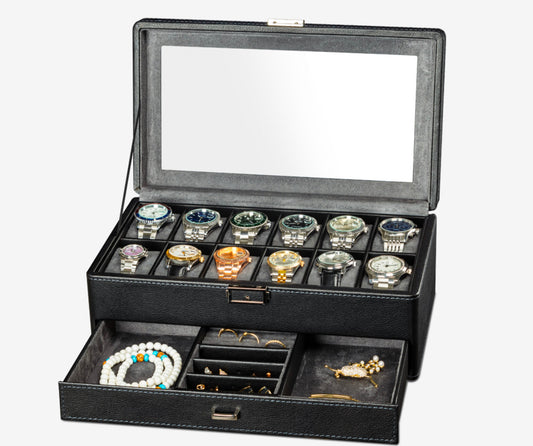 Leather watchbox