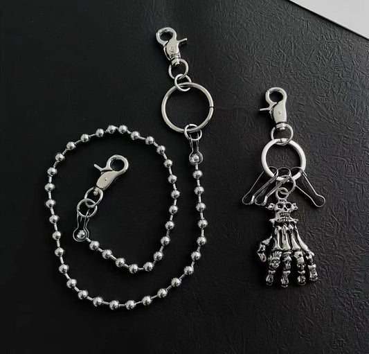 Y2K Gothic Pant Chain