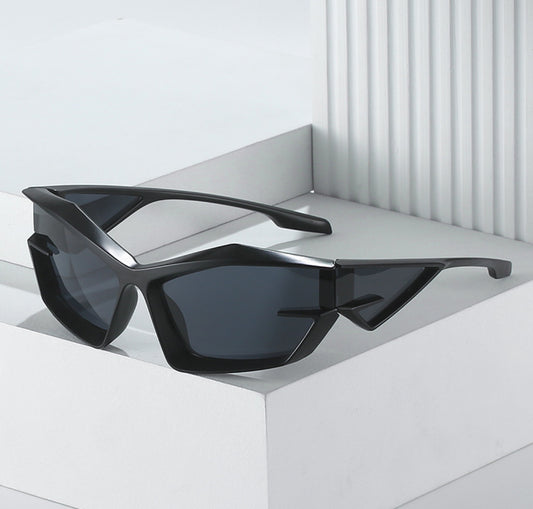 Cat's eye sunglass