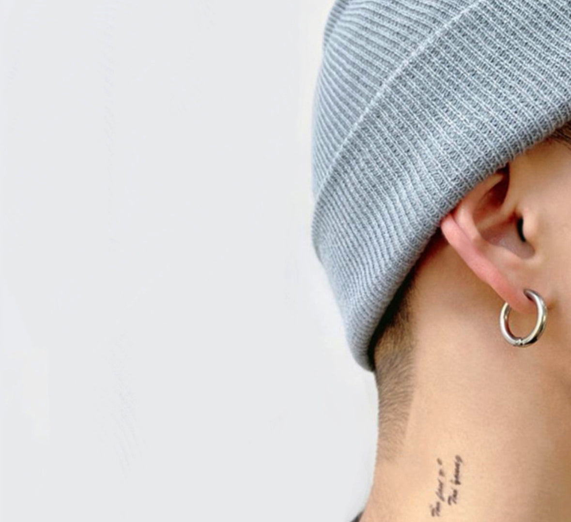 Hip hop ear clip