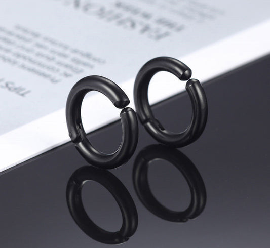 Hip hop ear clip