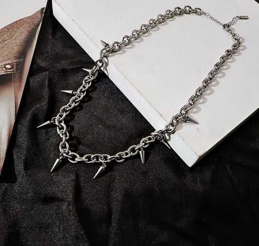 Pointed Cone Necklace
