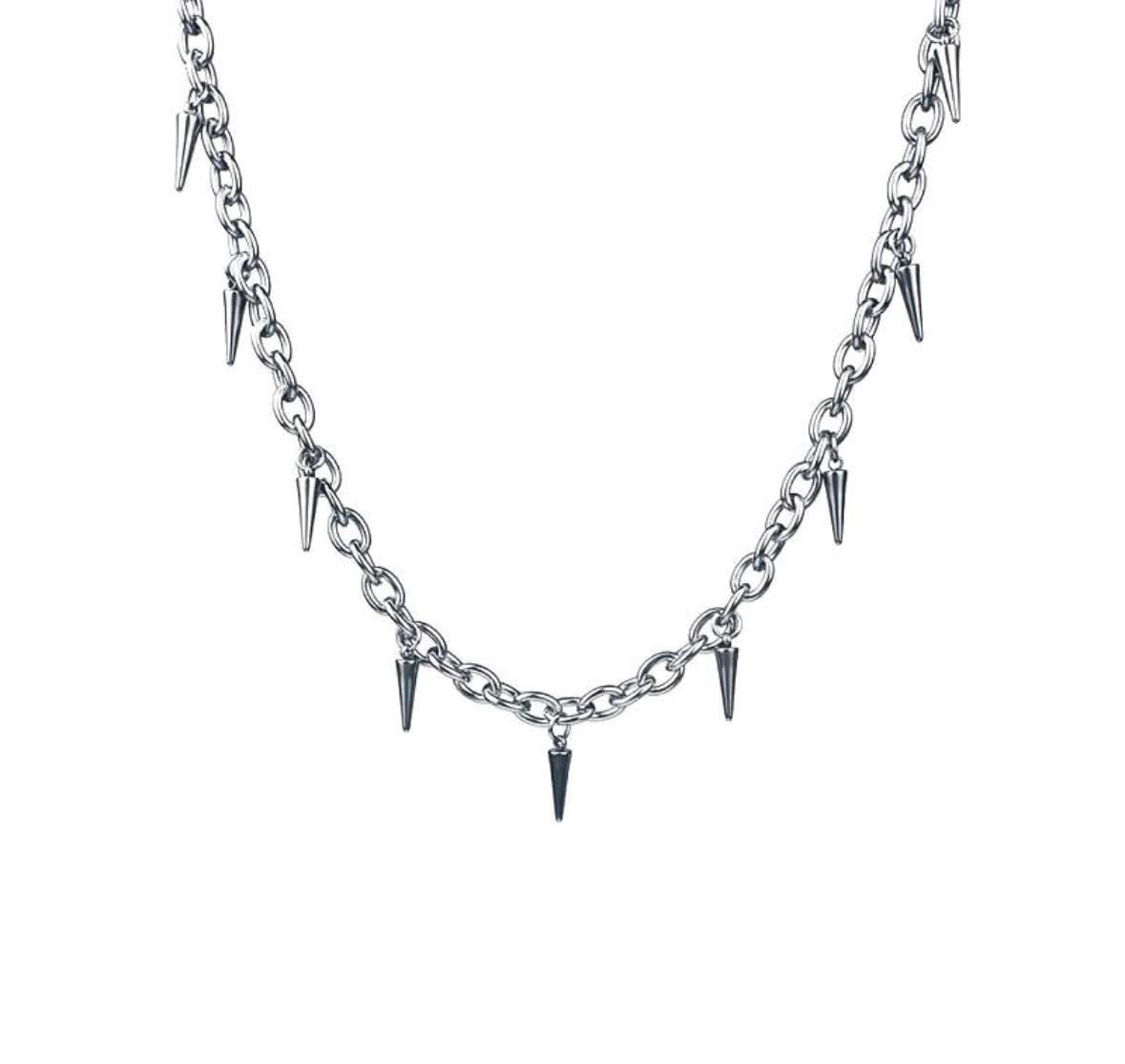 Pointed Cone Necklace